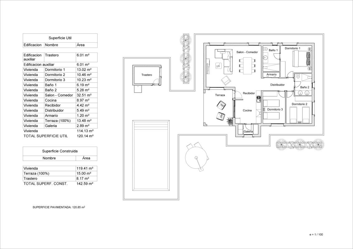 Villas te koop in La Romana | 4 slaapkamers H386532