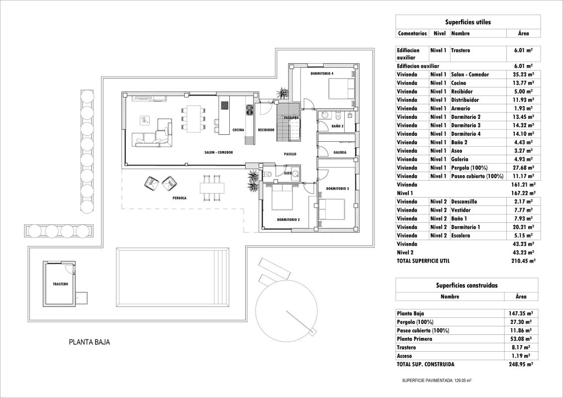 Villas te koop in La Romana | 4 slaapkamers H386532