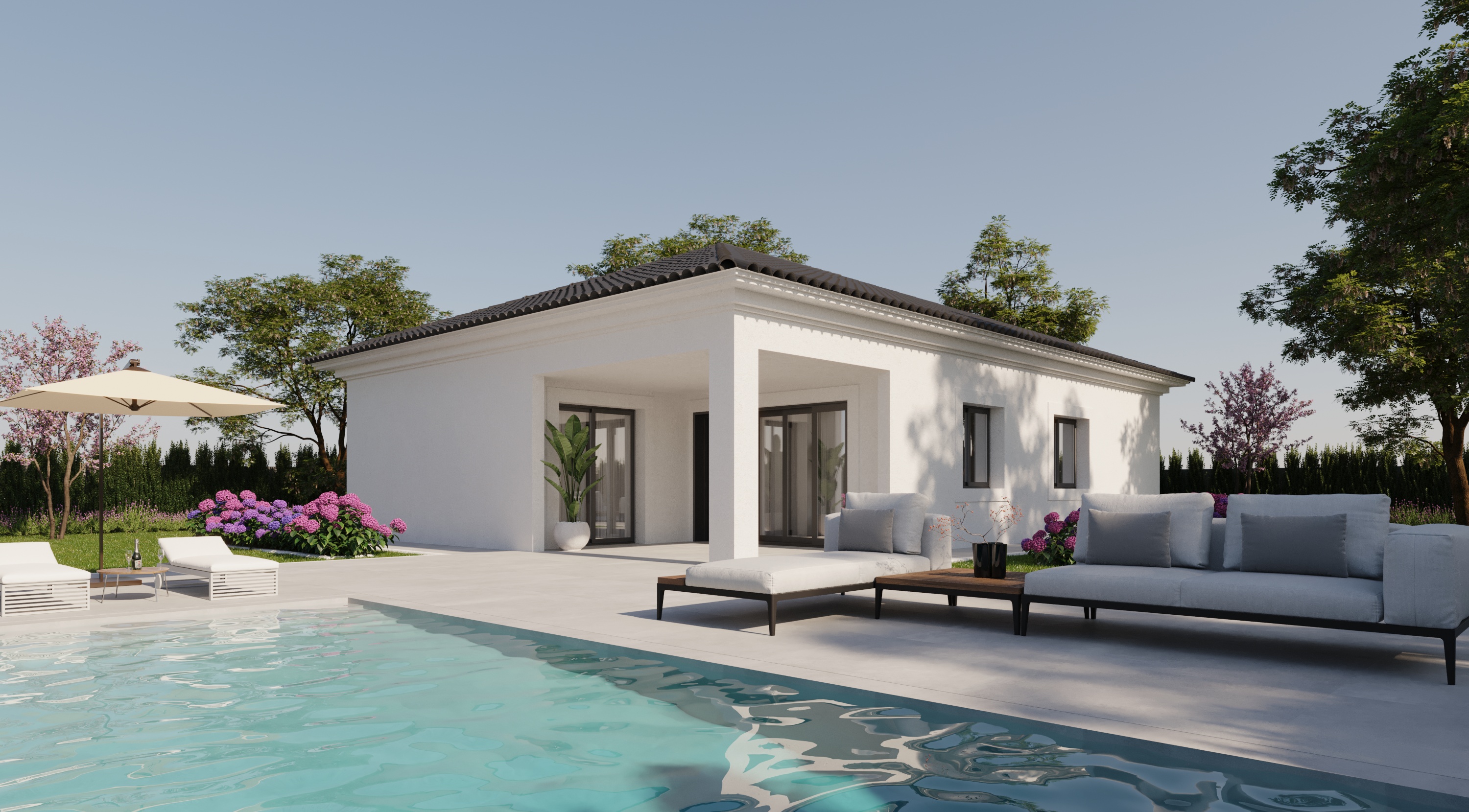 Villas te koop in La Romana | 2 slaapkamers H59175