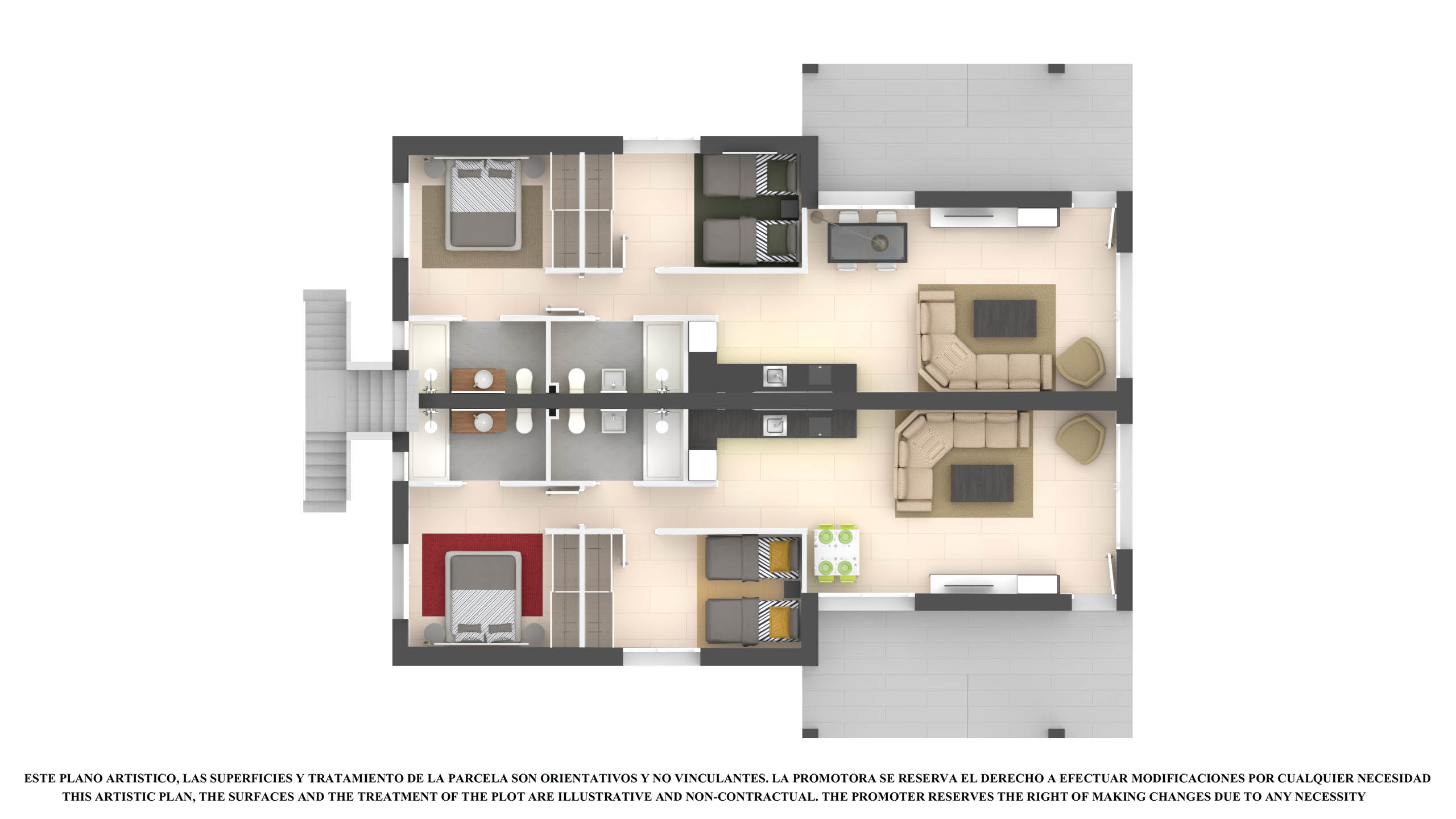 Villas te koop in Los Alcázares | 3 slaapkamers H67401