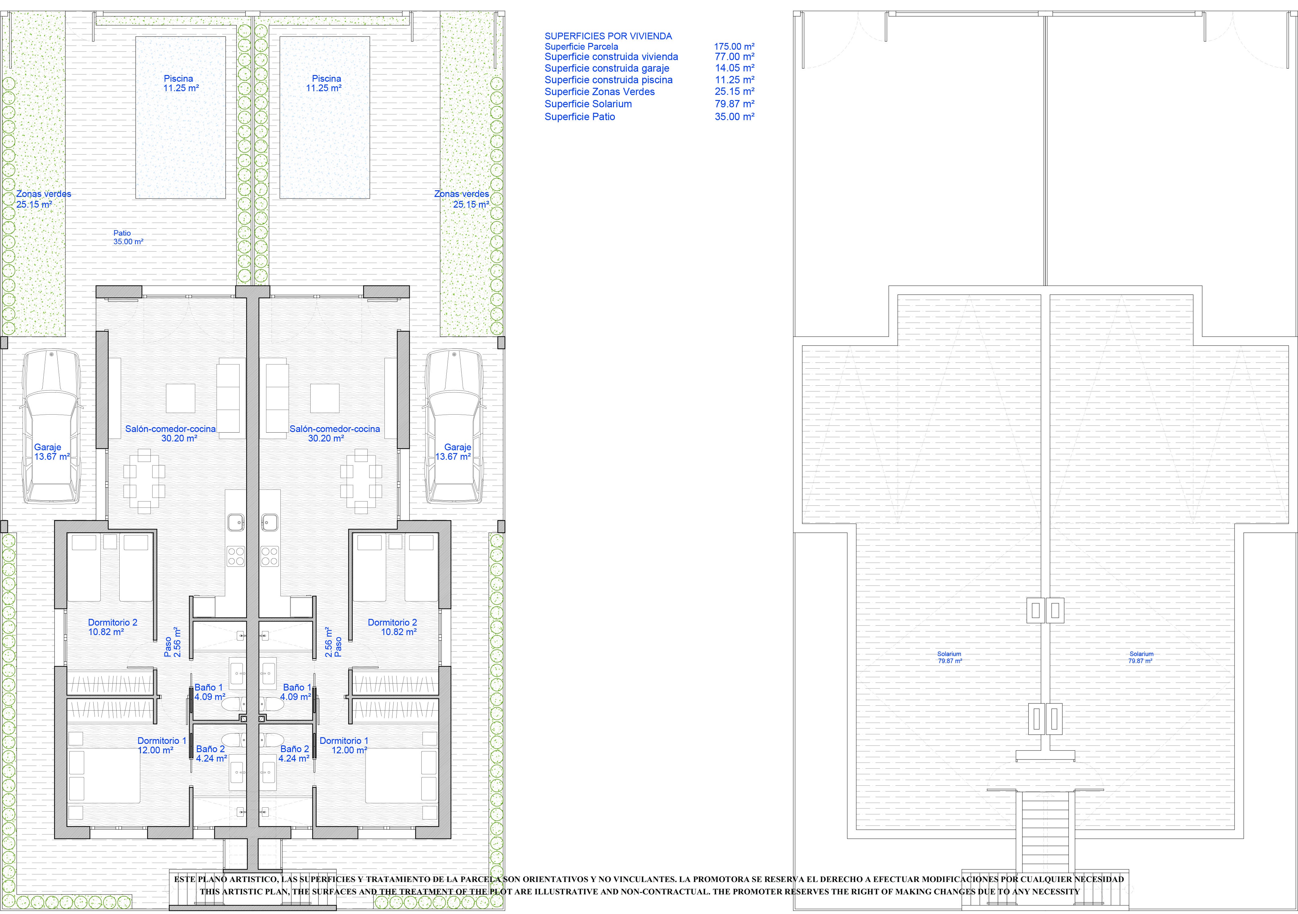 Villas te koop in Los Alcázares | 3 slaapkamers H67401