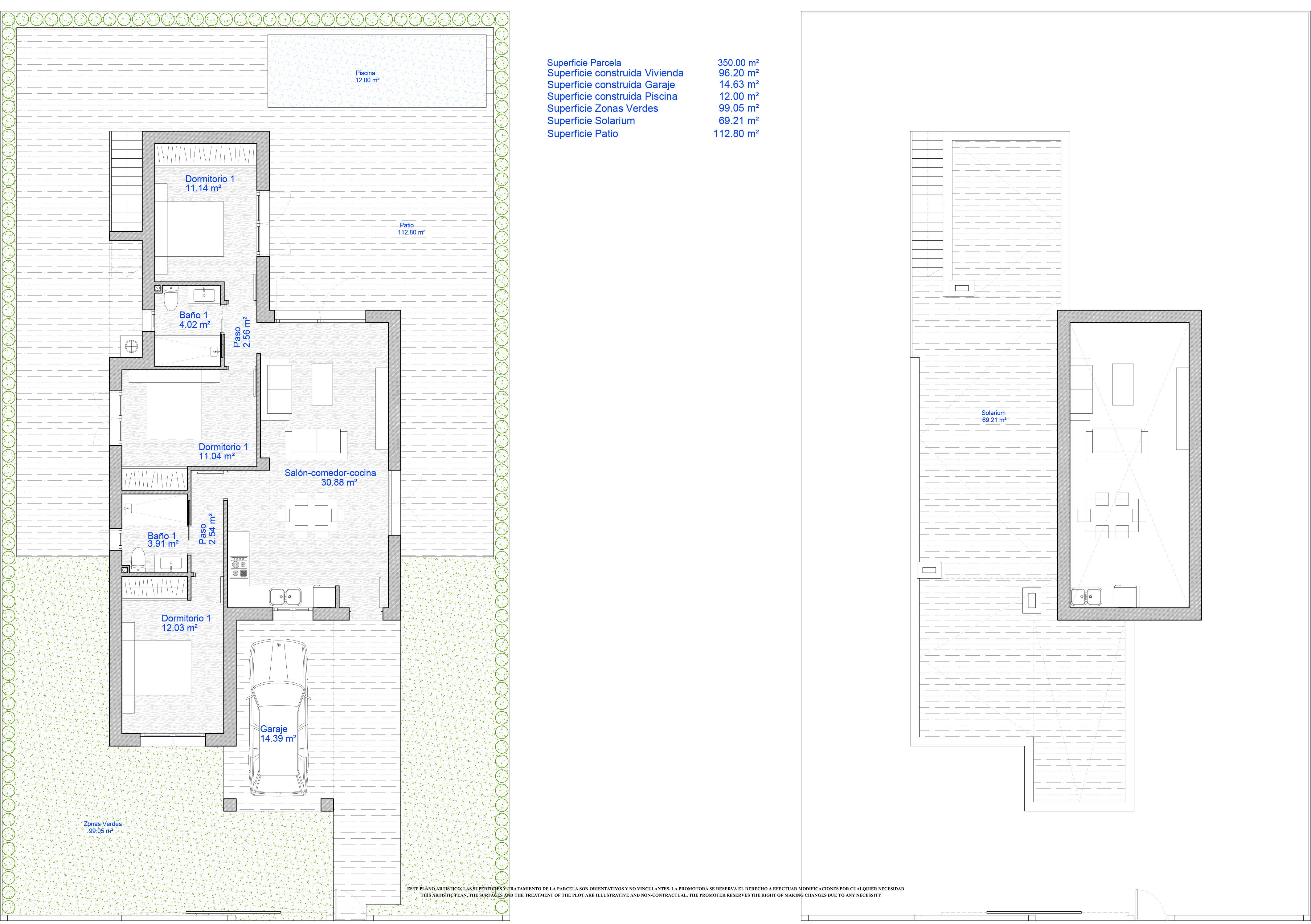 Villas te koop in Los Alcázares | 3 slaapkamers H67401