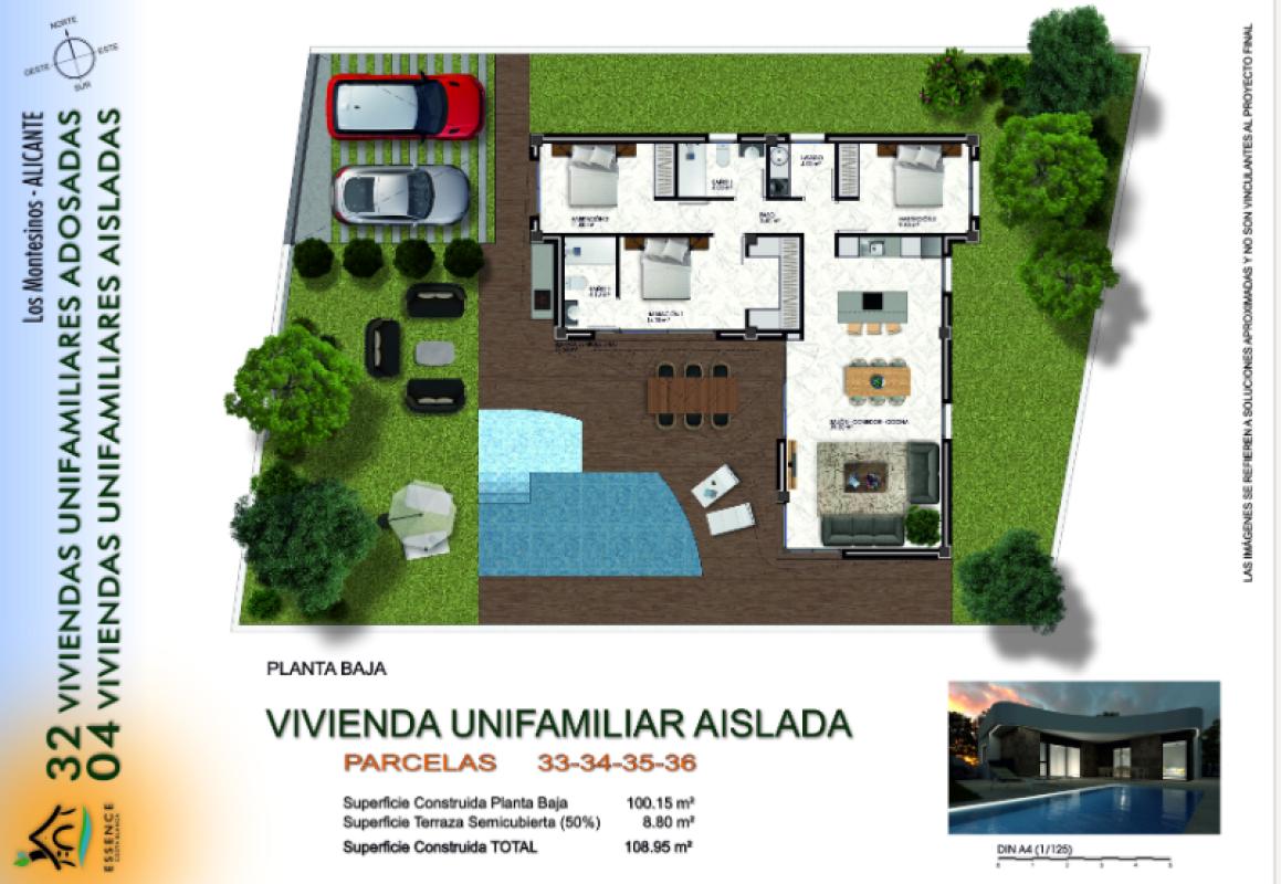 Villas te koop in Los Montesinos | 3 slaapkamers H67143