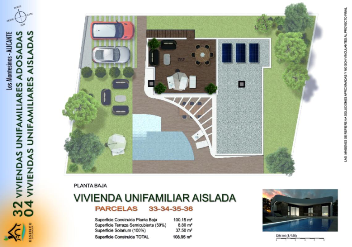 Villas te koop in Los Montesinos | 3 slaapkamers H67143