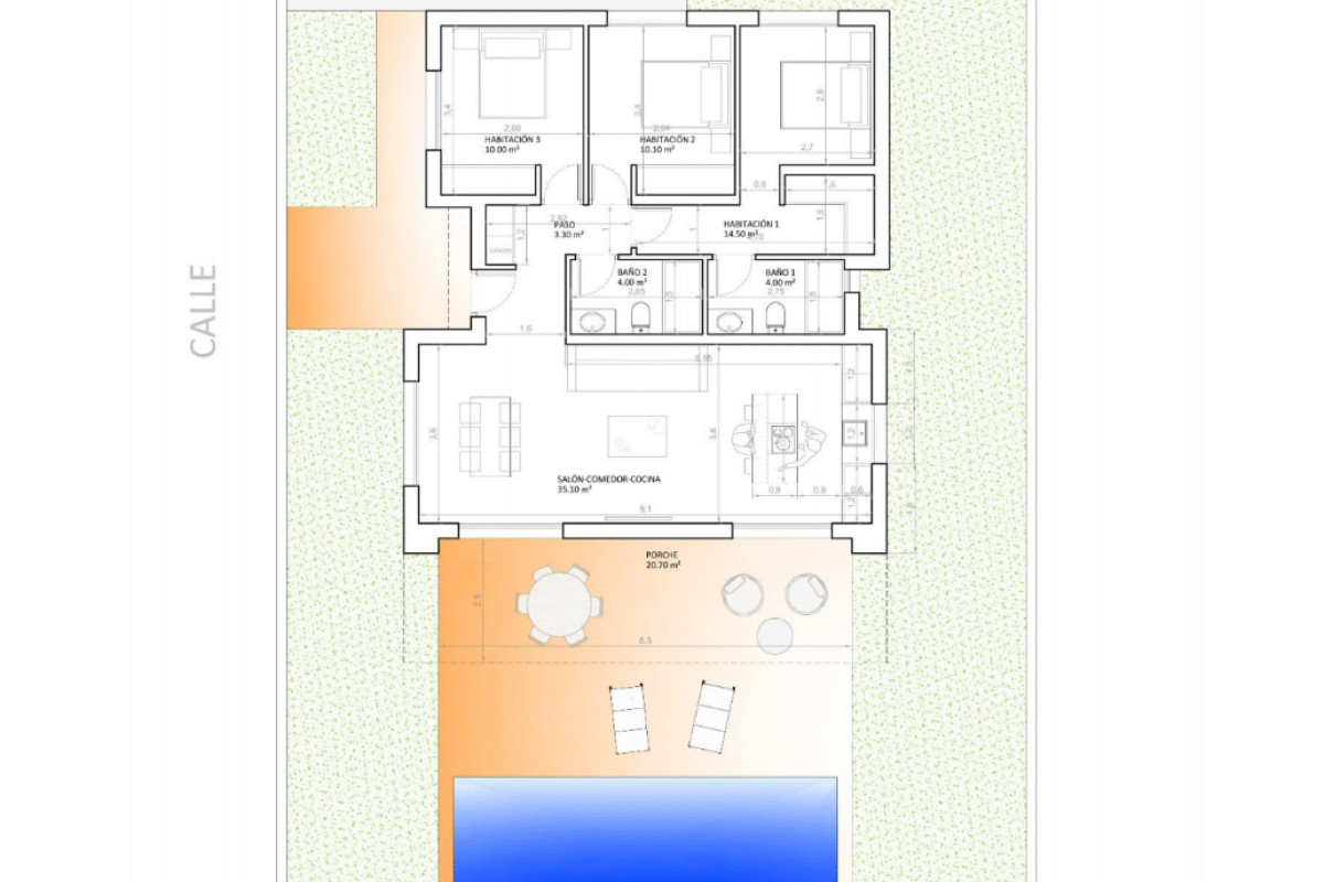 Villas te koop in Monforte del Cid | 3 slaapkamers H336365