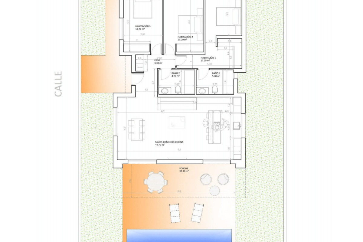 Villas te koop in Monforte del Cid | 3 slaapkamers H336365