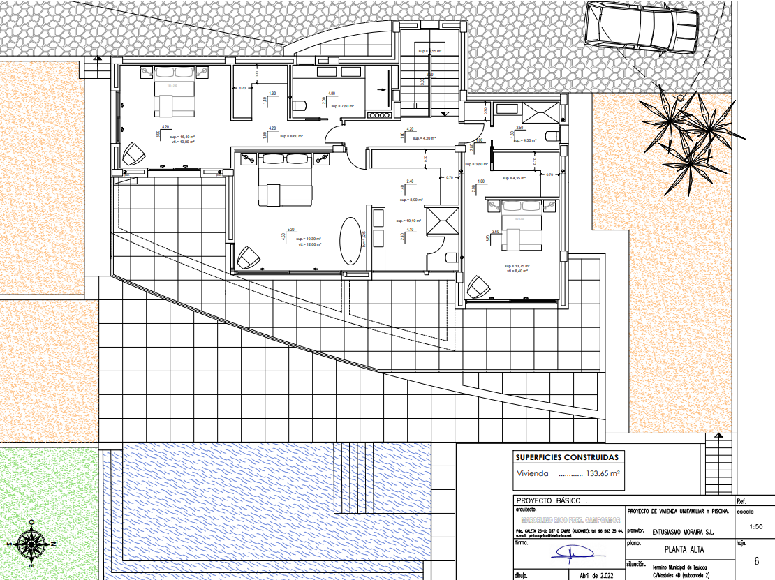 Villas te koop in Moraira | 4 slaapkamers H59513