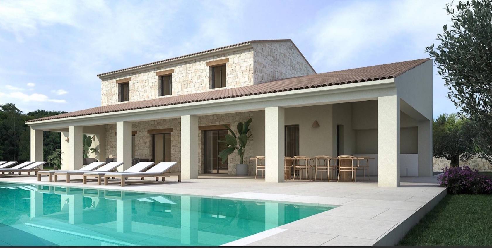 Villas te koop in Moraira | 4 slaapkamers H67236