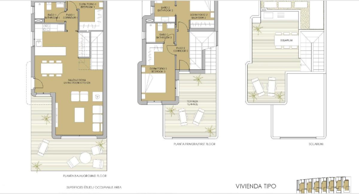 Villas te koop in Pilar de la Horadada | 3 slaapkamers H449736