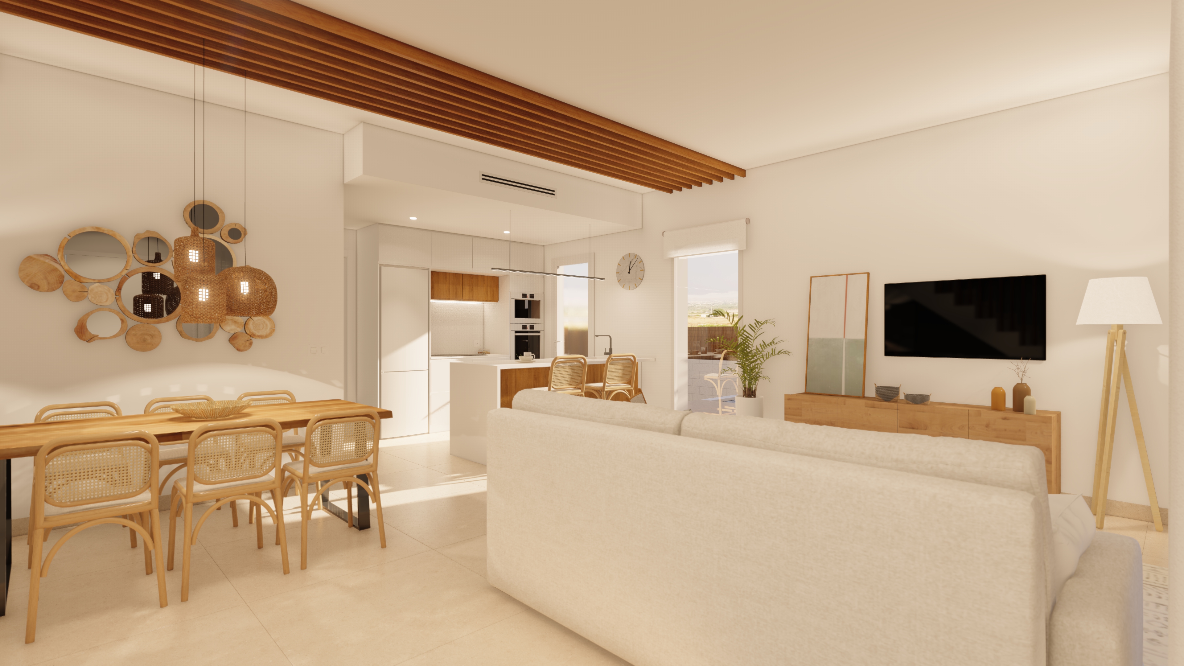 Villas te koop in Pilar de la Horadada | 3 slaapkamers H57922