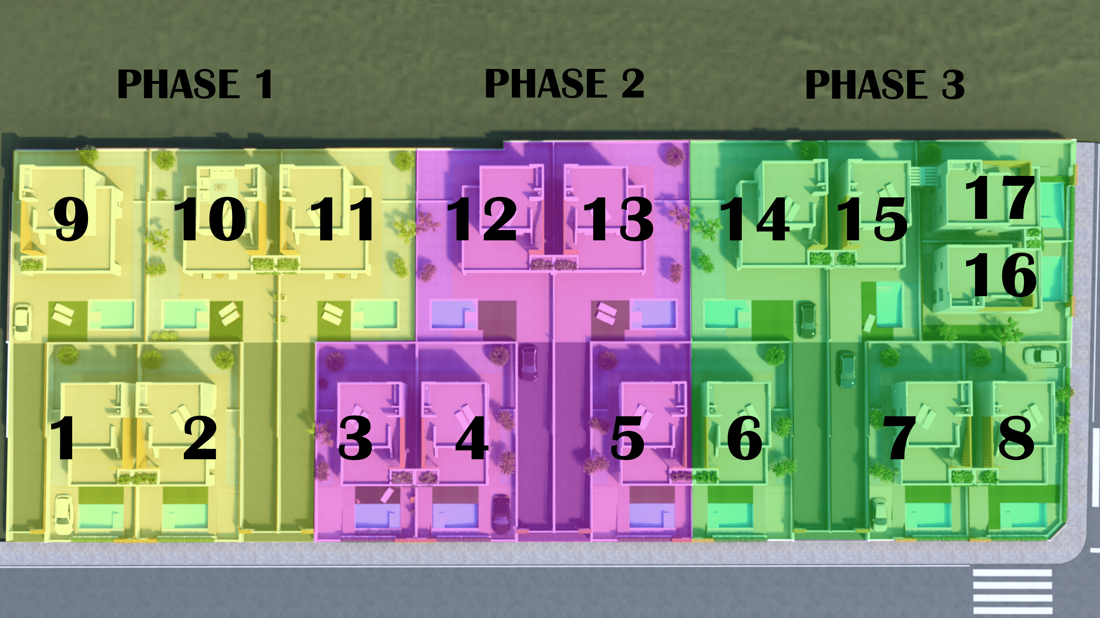 Villas te koop in Pilar de la Horadada | 3 slaapkamers H57922