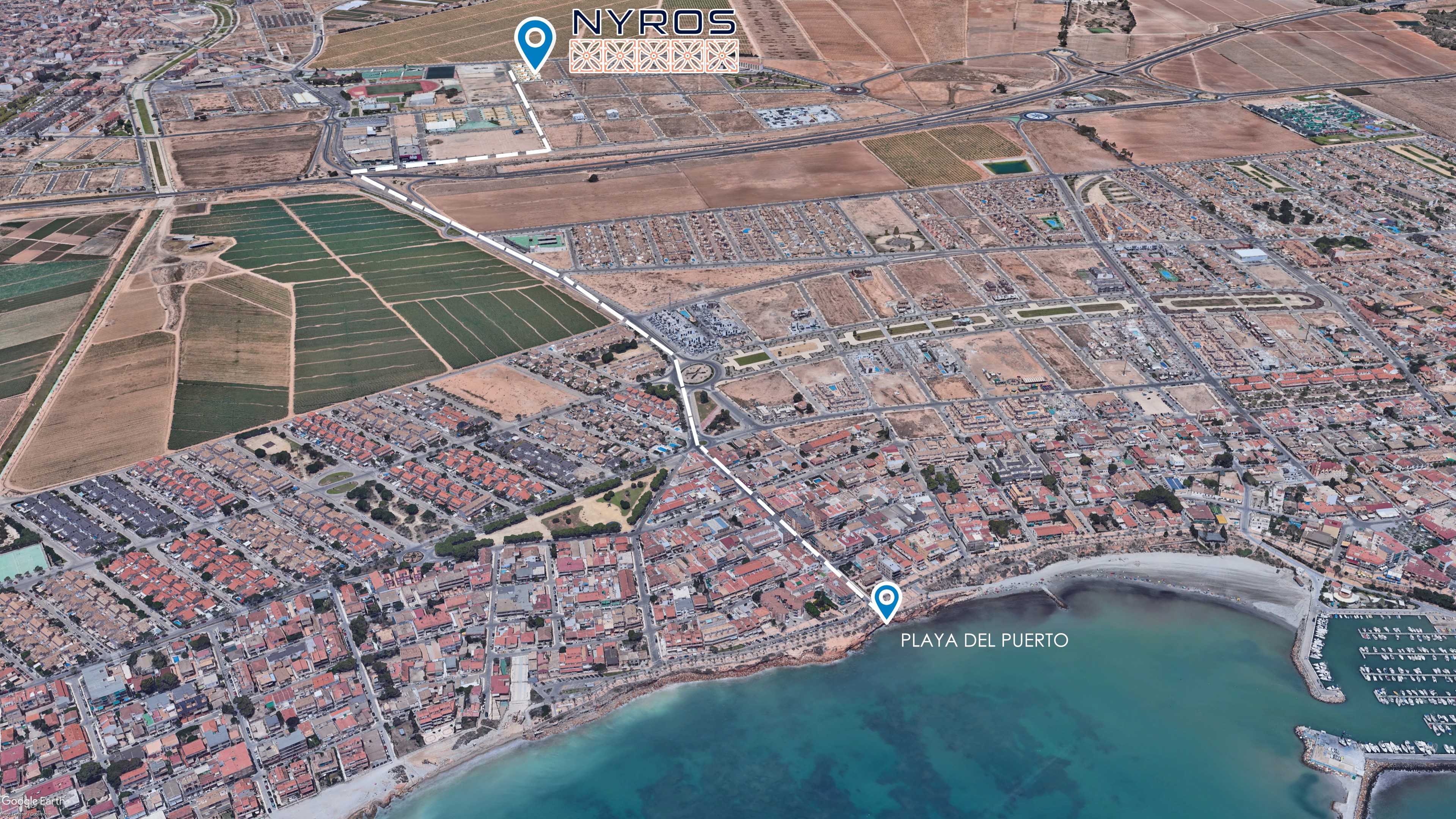 Villas te koop in Pilar de la Horadada | 3 slaapkamers H57922