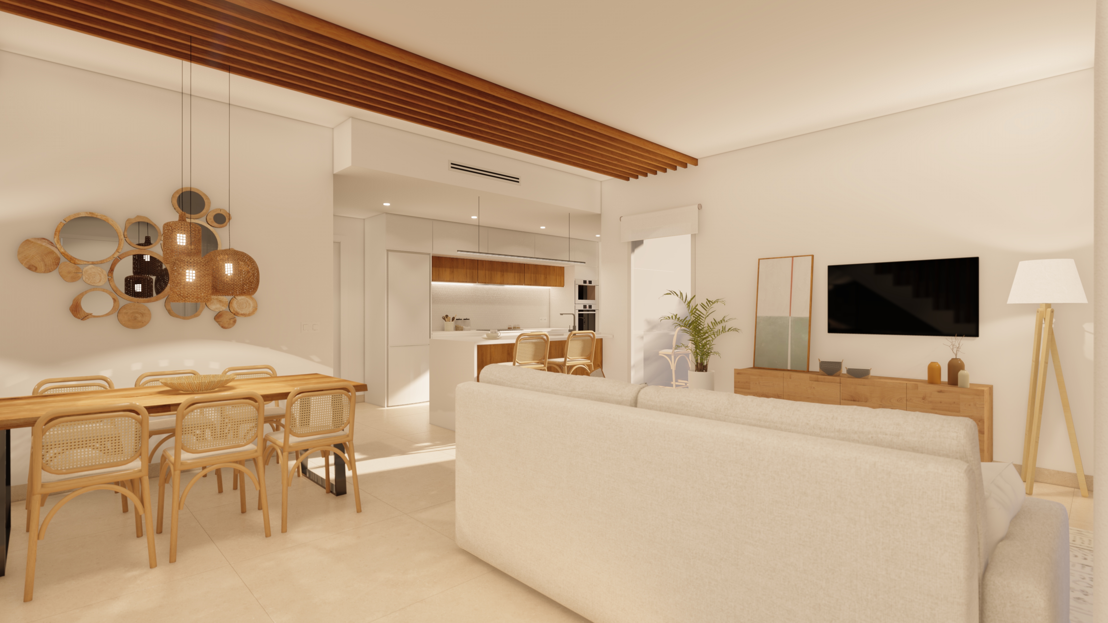 Villas te koop in Pilar de la Horadada | 3 slaapkamers H57922