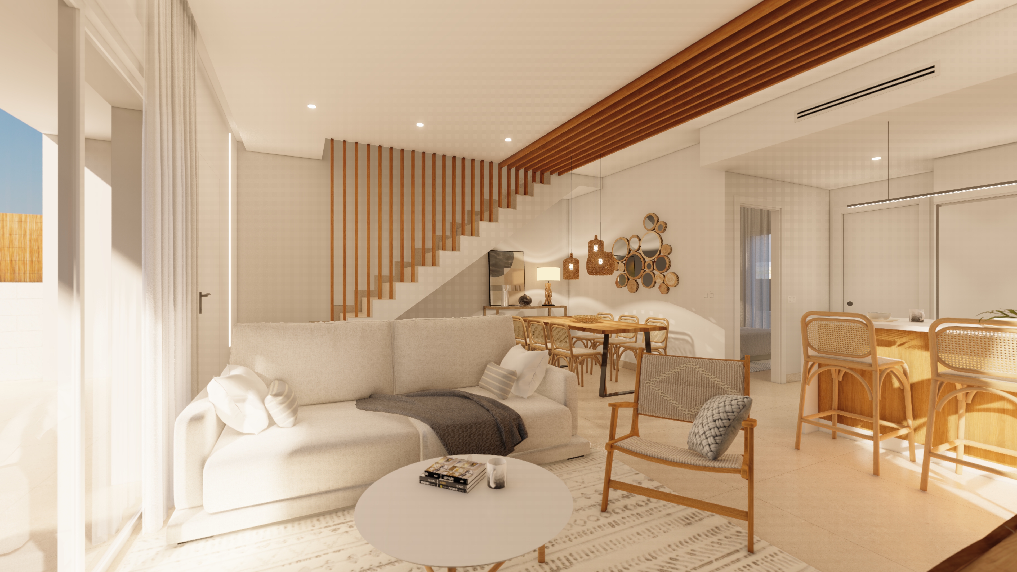 Villas te koop in Pilar de la Horadada | 3 slaapkamers H57922