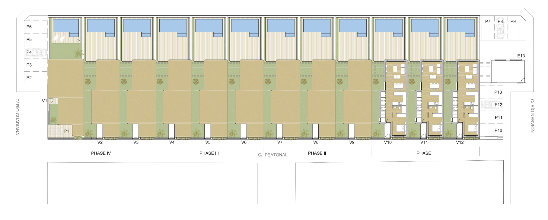 Villas te koop in Pilar de la Horadada | 3 slaapkamers H59462
