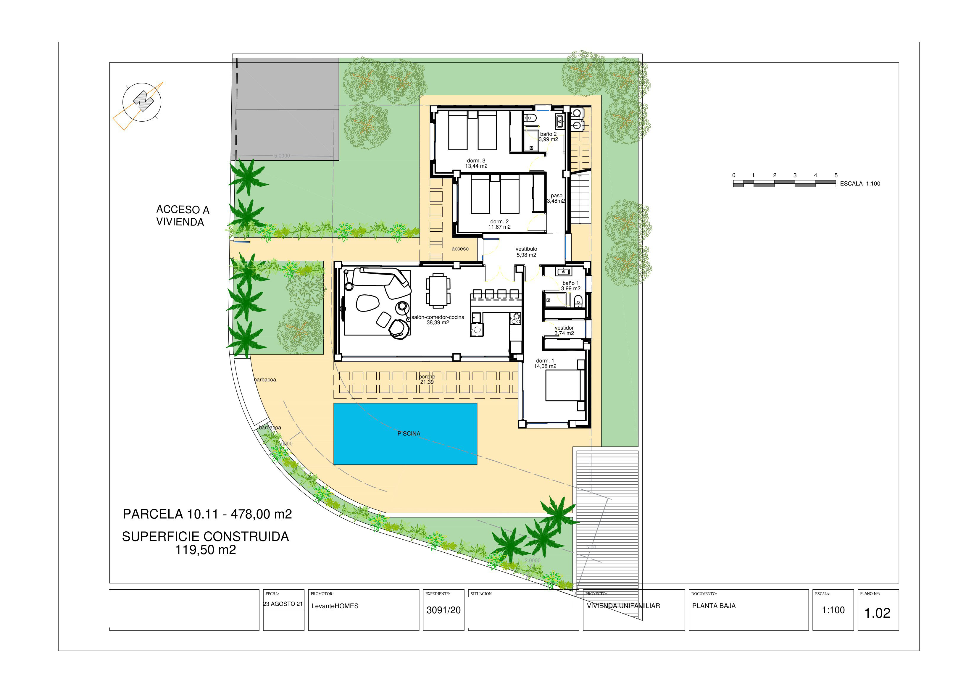 Villas te koop in Polop | 3 slaapkamers H67078