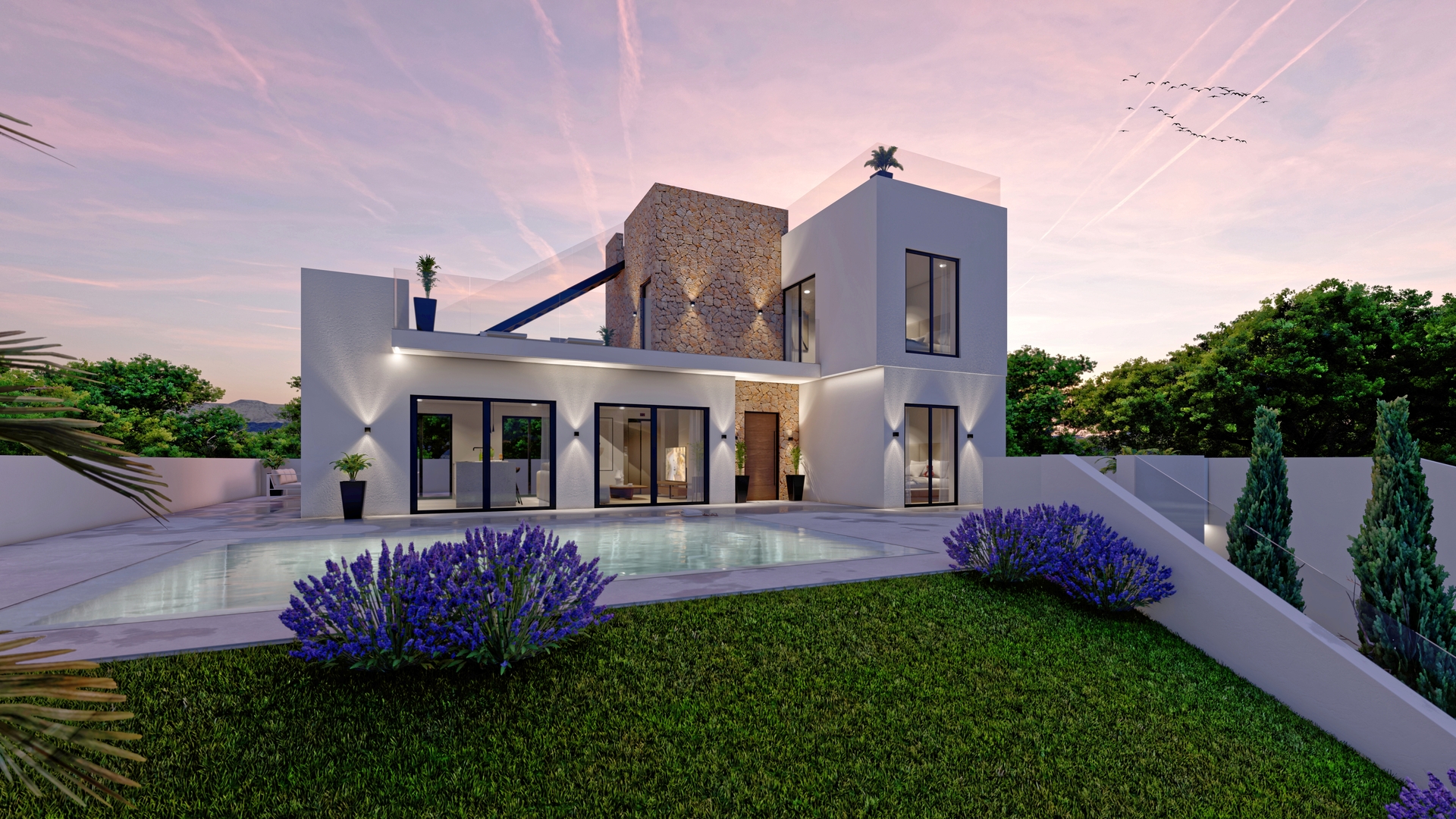 Villas te koop in Polop | 3 slaapkamers H67962