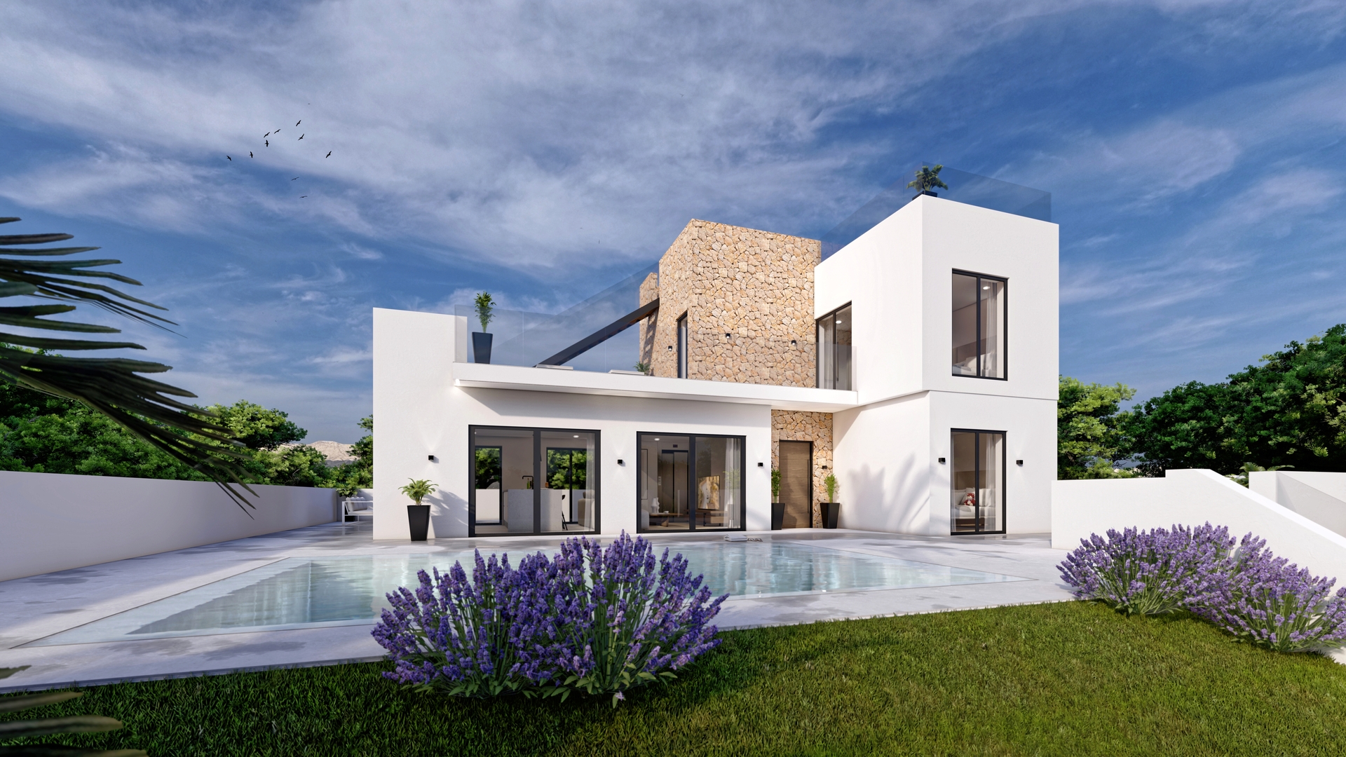 Villas te koop in Polop | 3 slaapkamers H67962