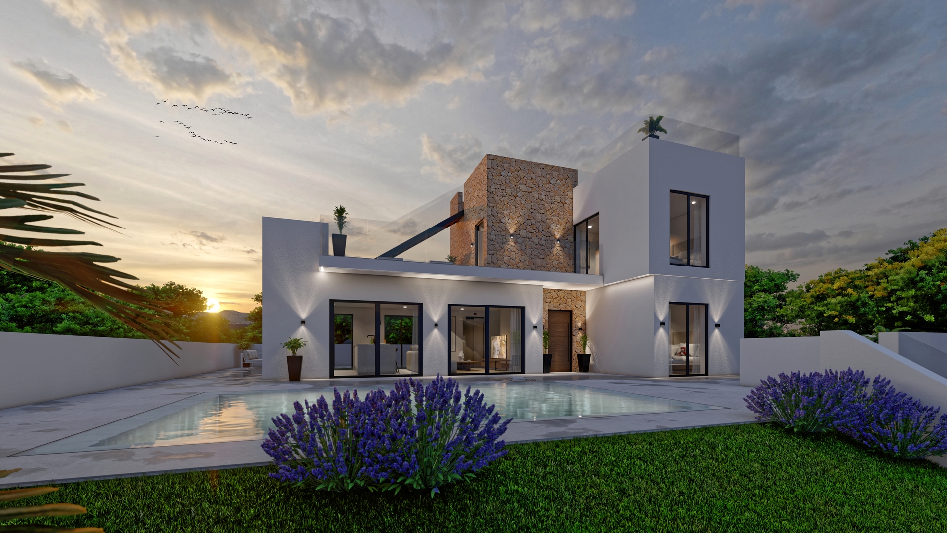 Villas te koop in Polop | 3 slaapkamers H67962