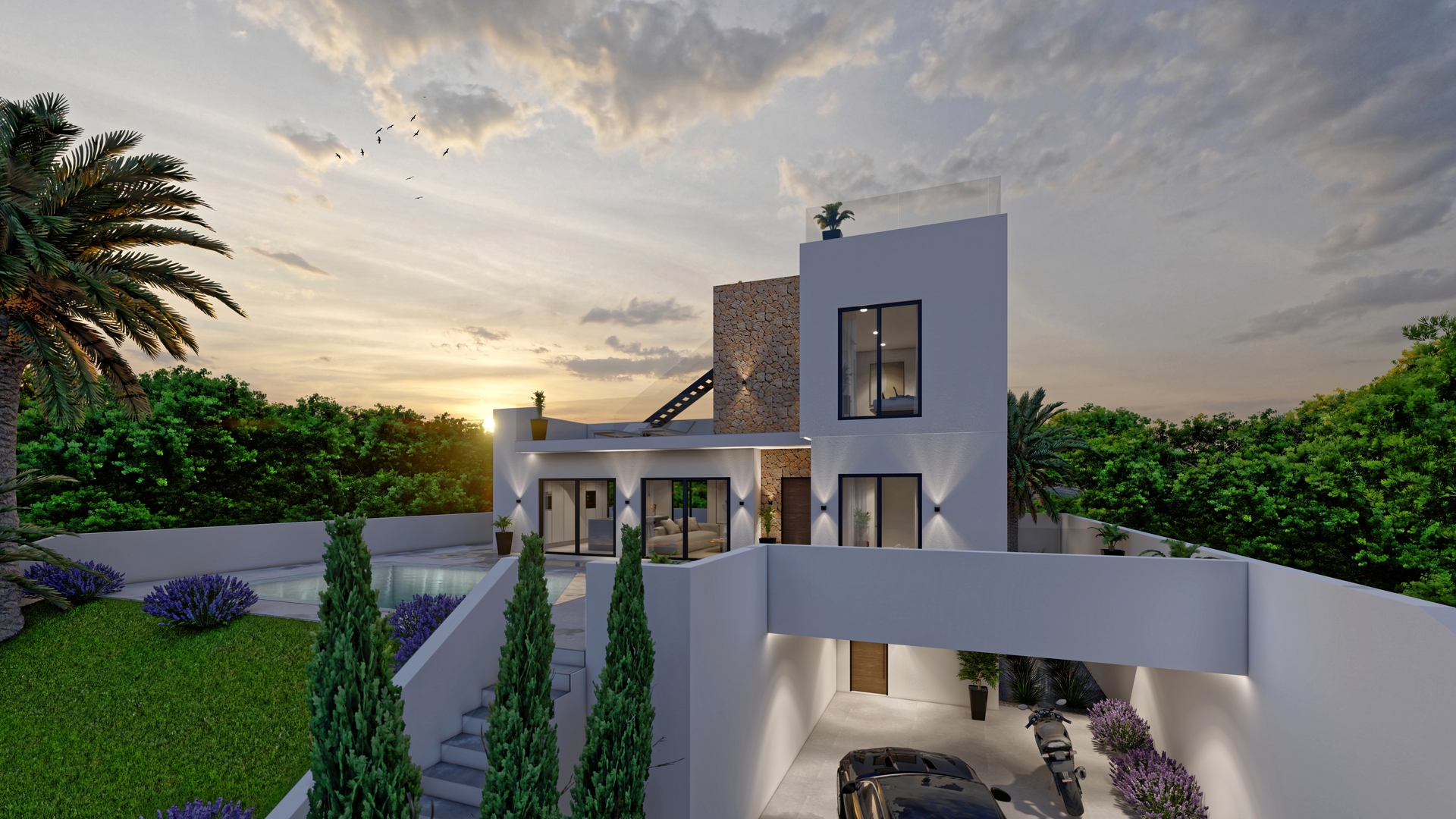 Villas te koop in Polop | 3 slaapkamers H67962