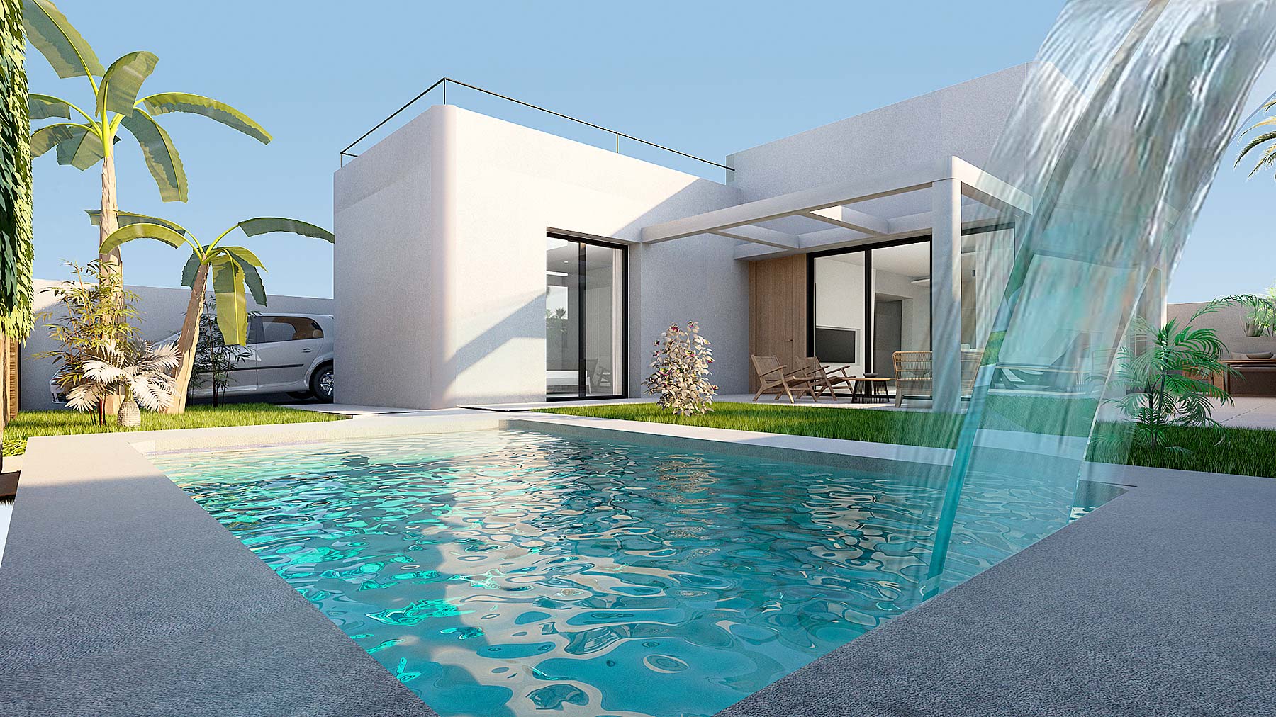 Villas te koop in Rojales | 2 slaapkamers H59207