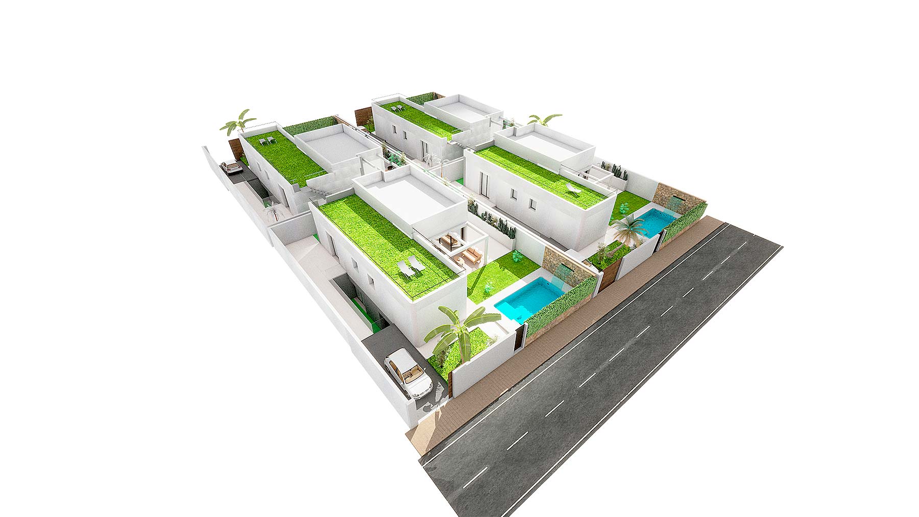 Villas te koop in Rojales | 2 slaapkamers H59207