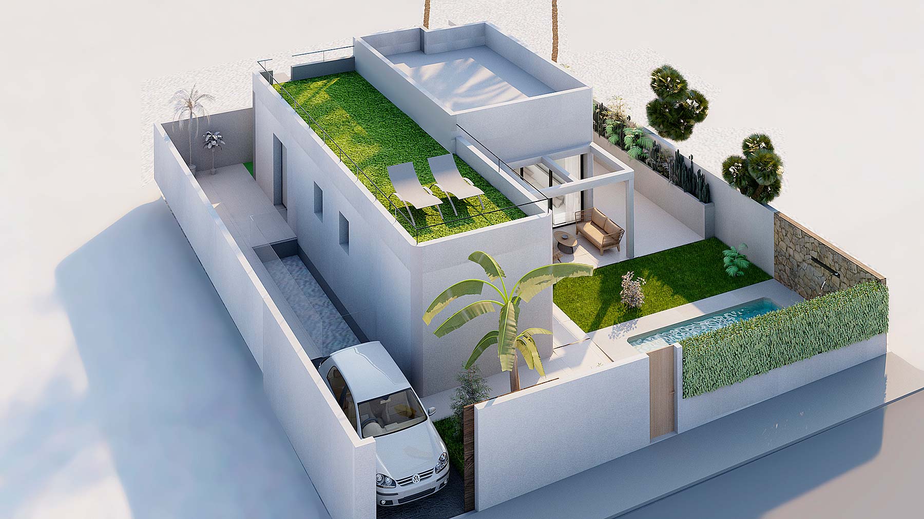 Villas te koop in Rojales | 2 slaapkamers H59207