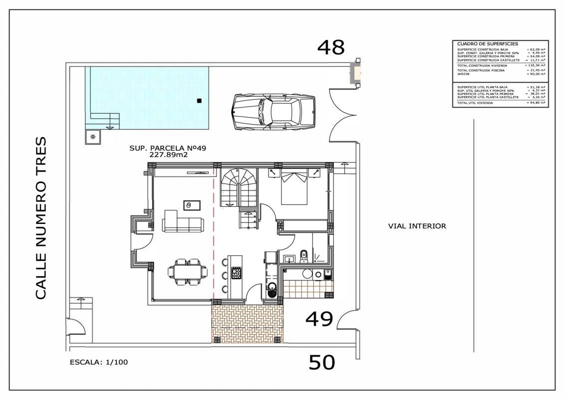 Villas te koop in Rojales | 3 slaapkamers H66650