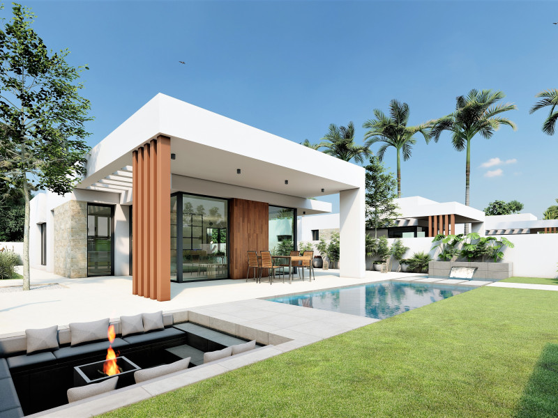 Villas te koop in San Fulgencio | 3 slaapkamers H400023