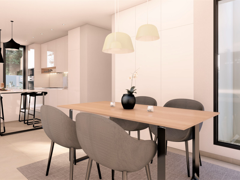 Villas te koop in San Fulgencio | 3 slaapkamers H400023