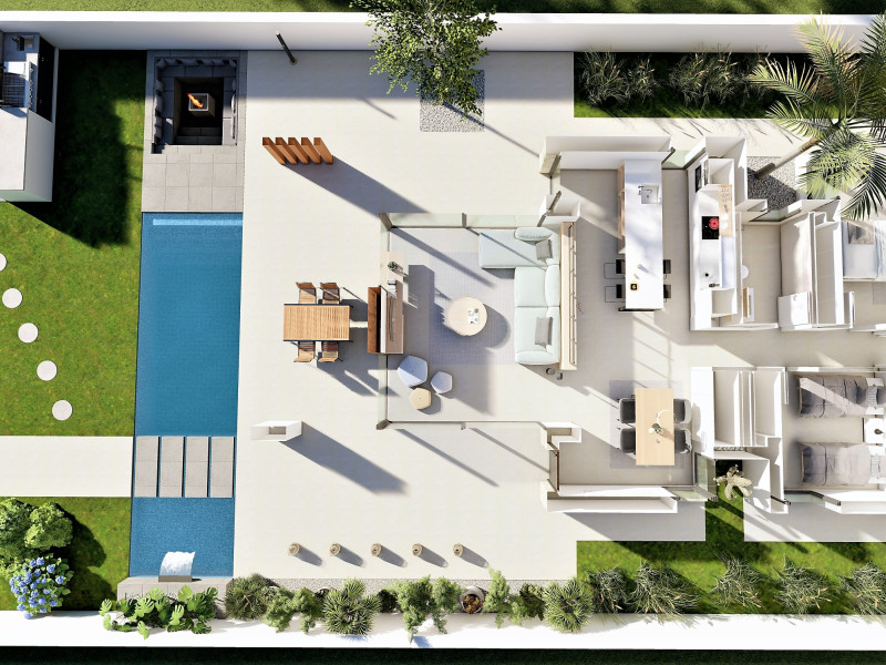 Villas te koop in San Fulgencio | 3 slaapkamers H400023