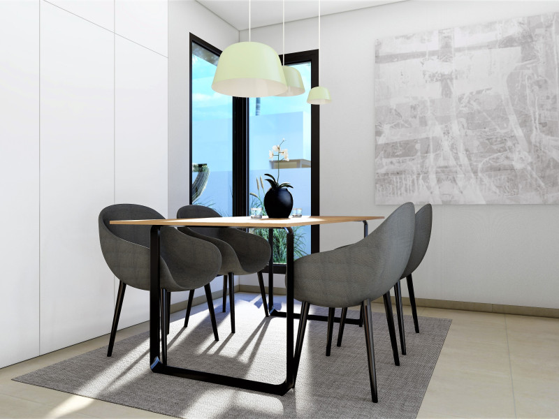 Villas te koop in San Fulgencio | 3 slaapkamers H400023