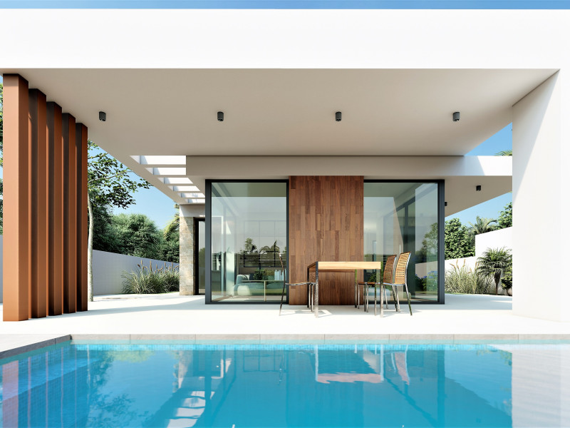 Villas te koop in San Fulgencio | 3 slaapkamers H400023