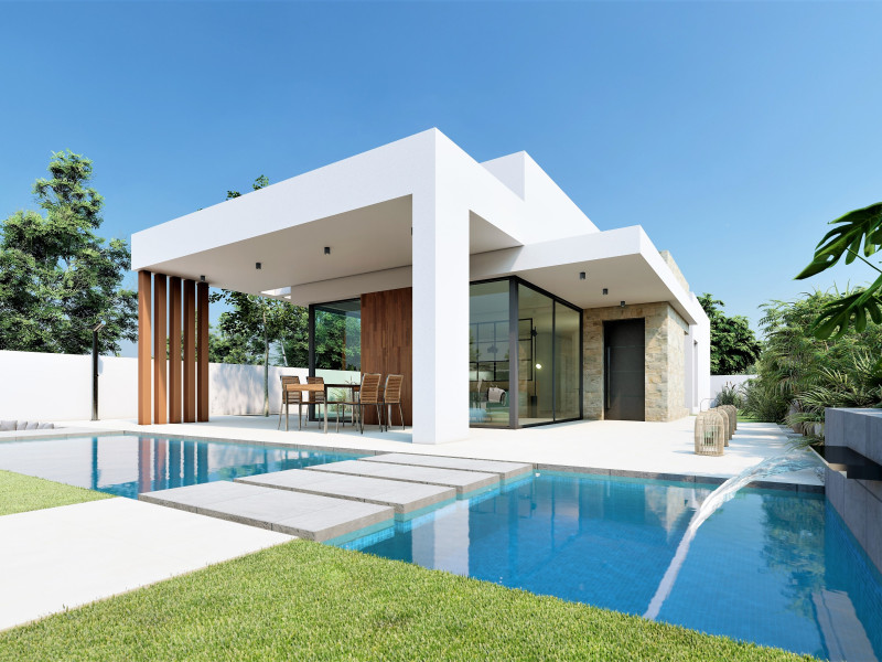 Villas te koop in San Fulgencio | 3 slaapkamers H400023