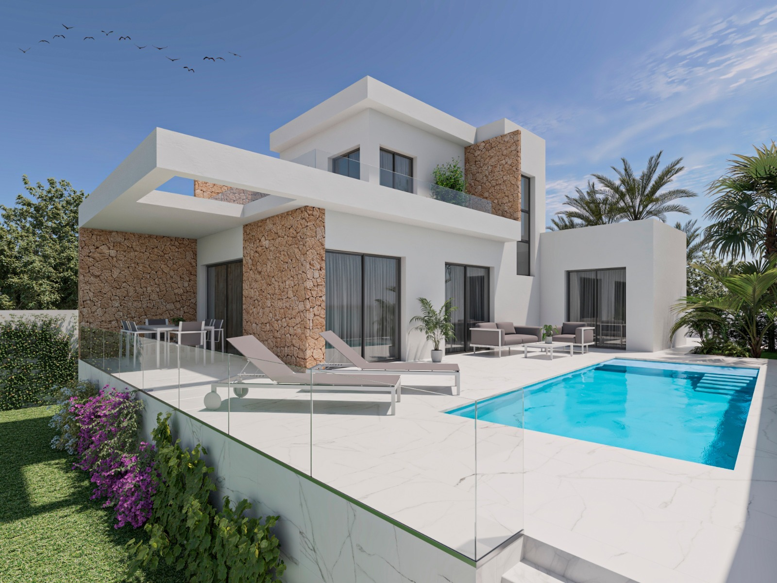Villas te koop in San Fulgencio | 4 slaapkamers H67075