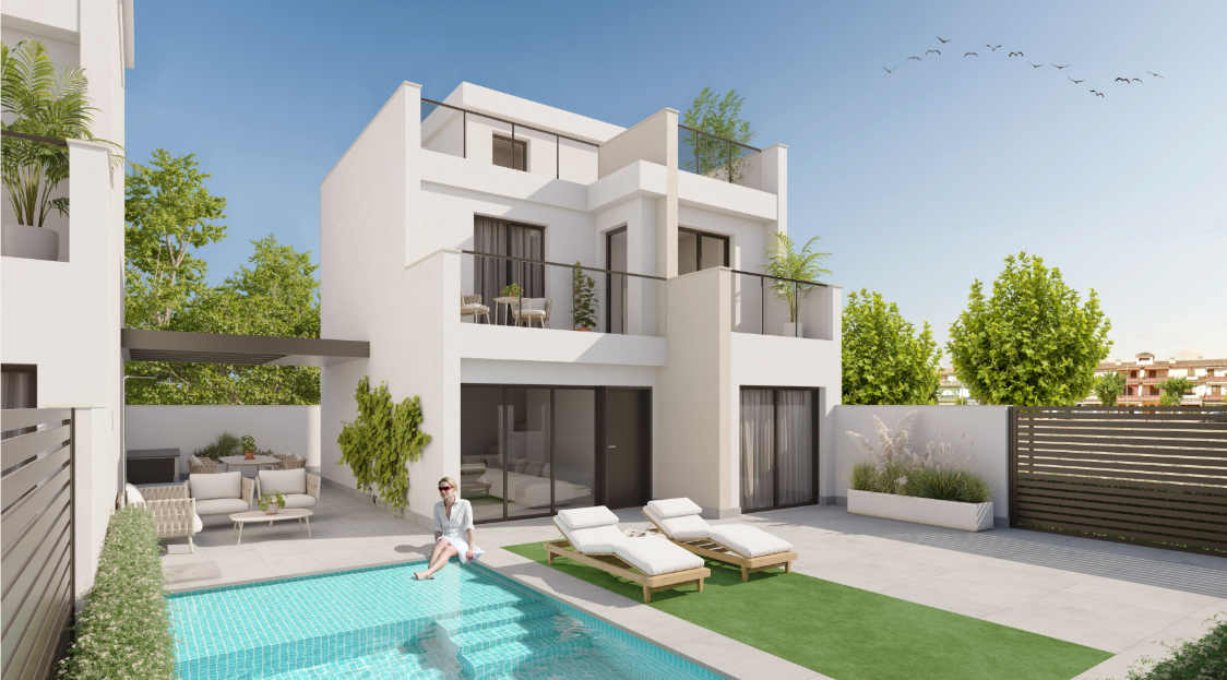 Villas te koop in San Javier | 3 slaapkamers H180137