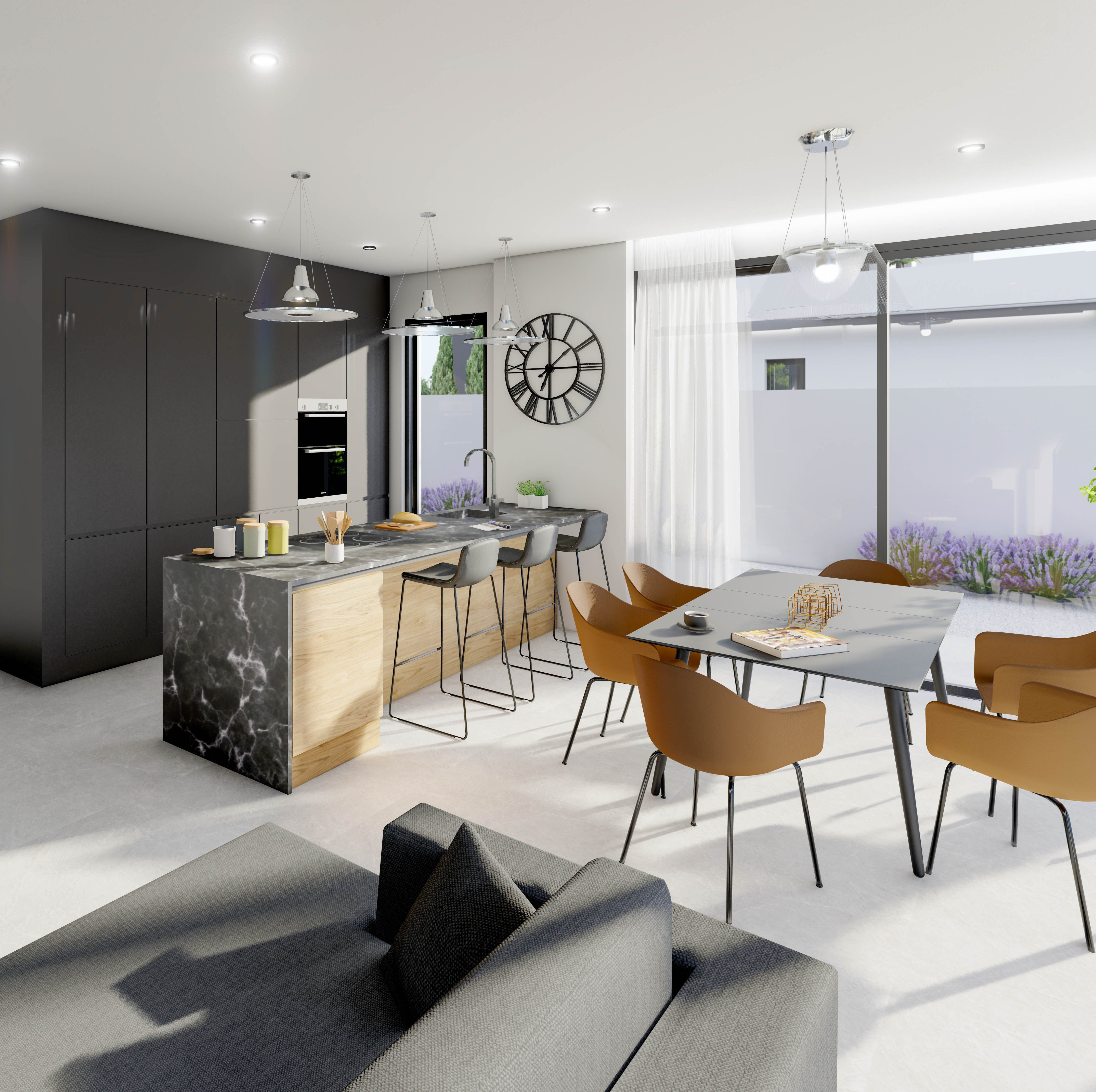 Villas te koop in San Juan de Alicante | 3 slaapkamers H67967