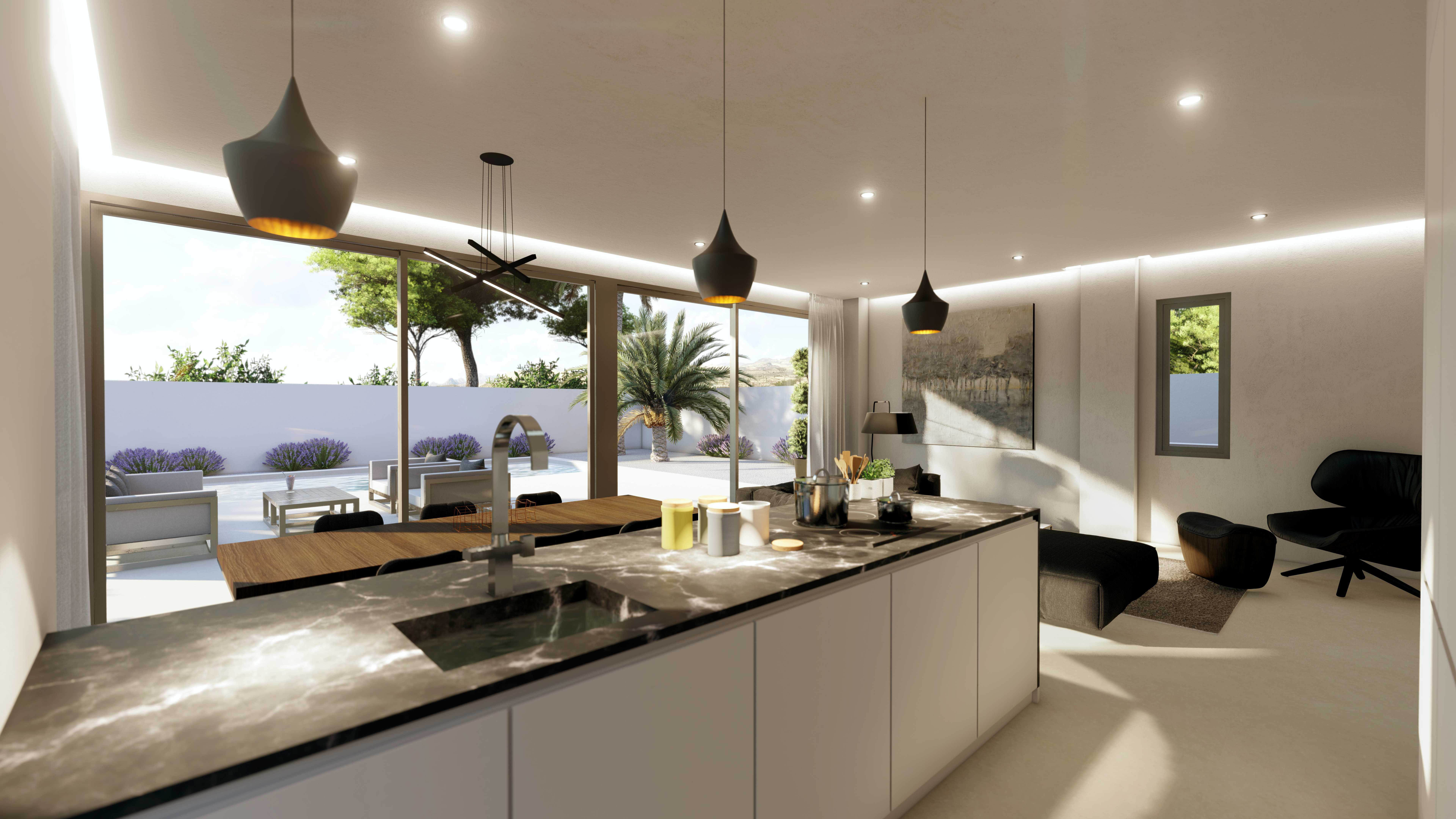 Villas te koop in San Juan de Alicante | 3 slaapkamers H67967