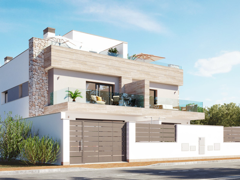 Villas te koop in San Pedro del Pinatar | 3 slaapkamers H376118