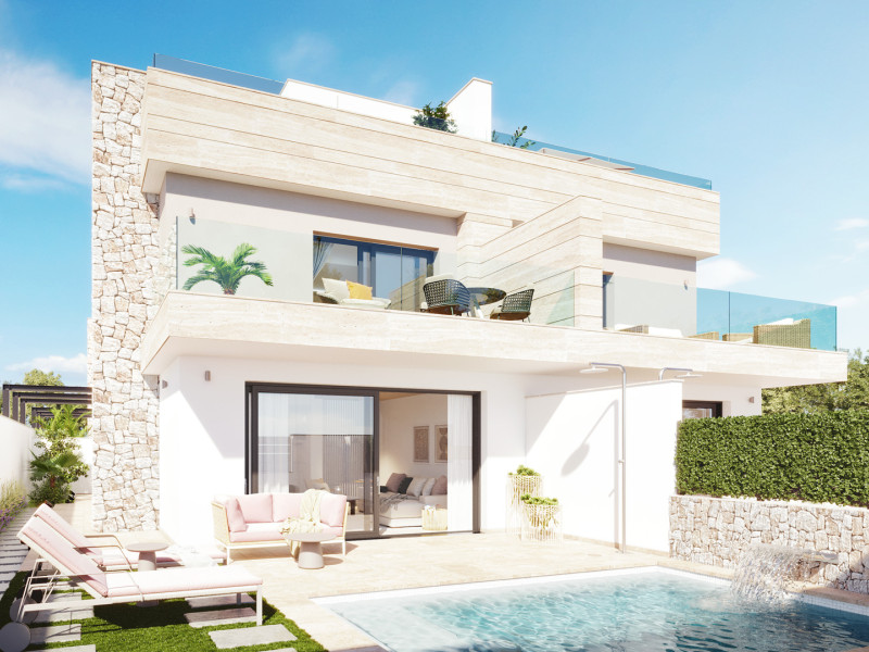 Villas te koop in San Pedro del Pinatar | 3 slaapkamers H376118