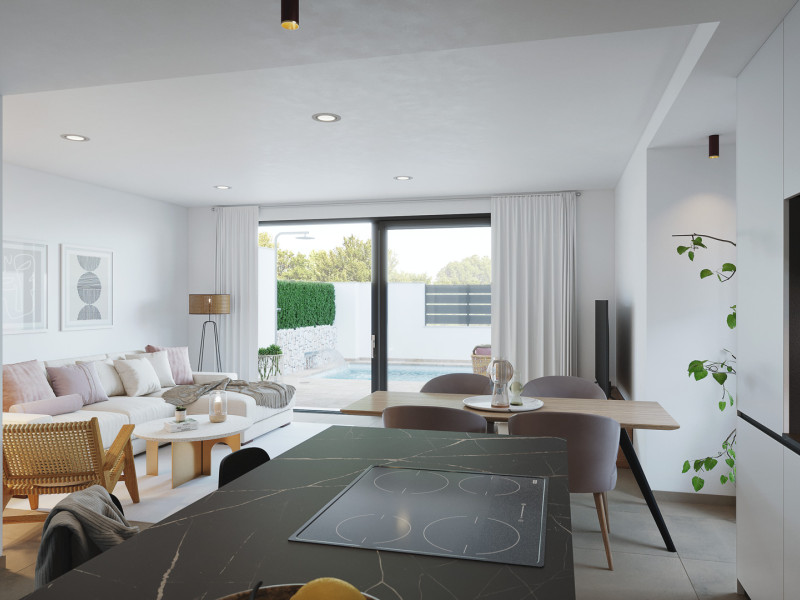 Villas te koop in San Pedro del Pinatar | 3 slaapkamers H376118