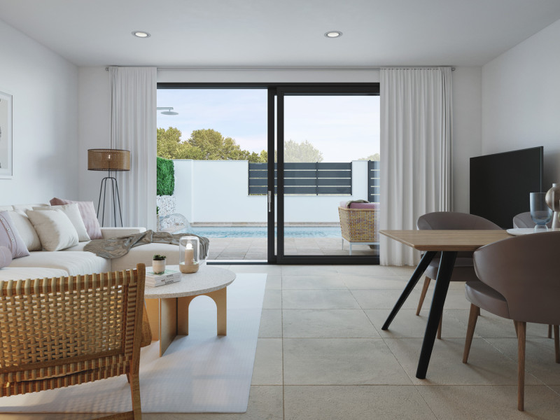 Villas te koop in San Pedro del Pinatar | 3 slaapkamers H376118