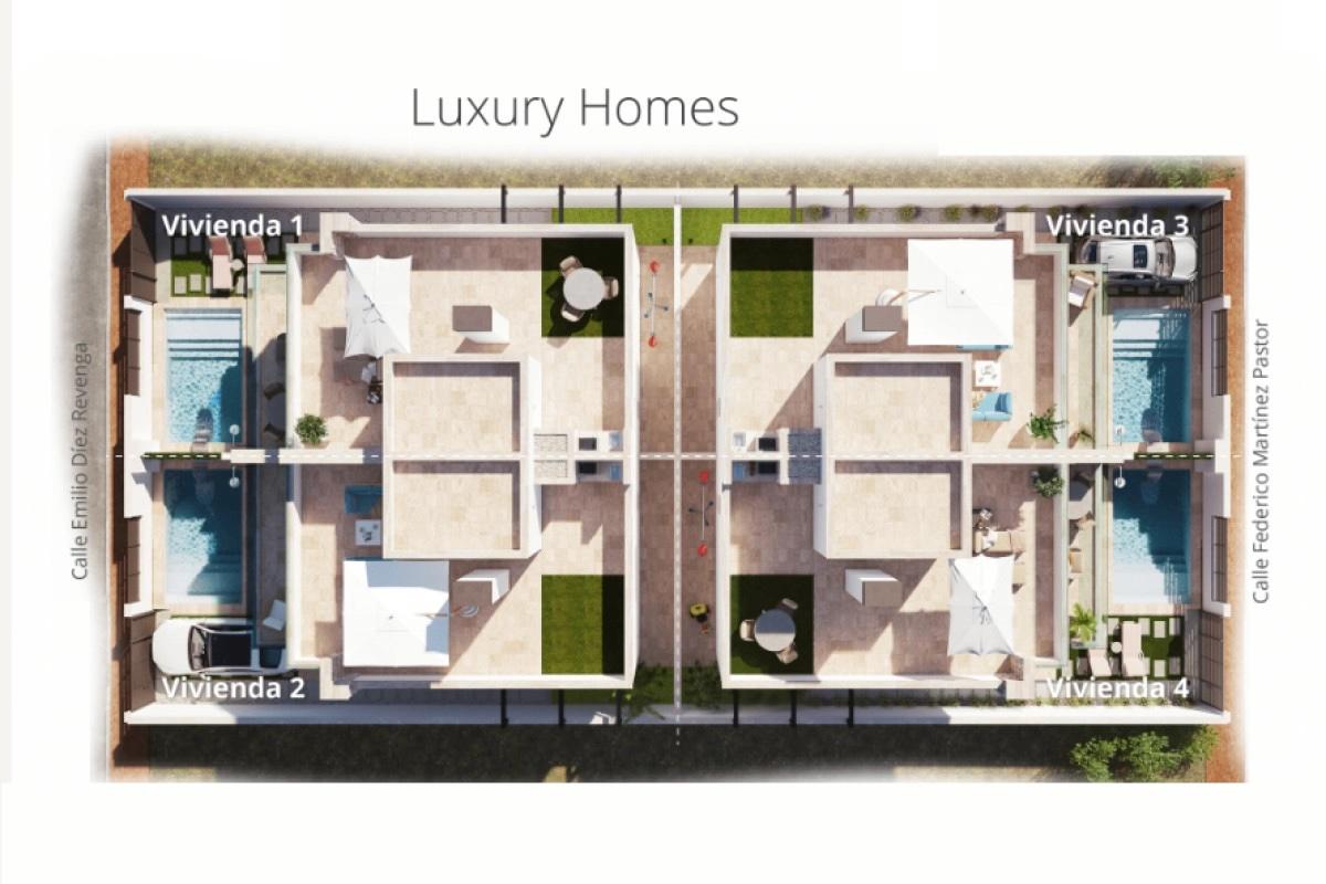 Villas te koop in San Pedro del Pinatar | 3 slaapkamers H376118