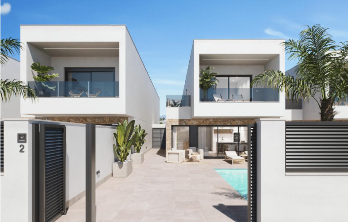 Villas te koop in San Pedro del Pinatar | 3 slaapkamers H419044