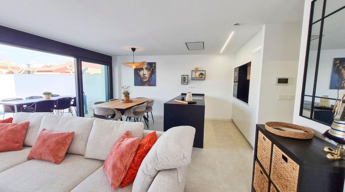 Villas te koop in San Pedro del Pinatar | 3 slaapkamers H419044