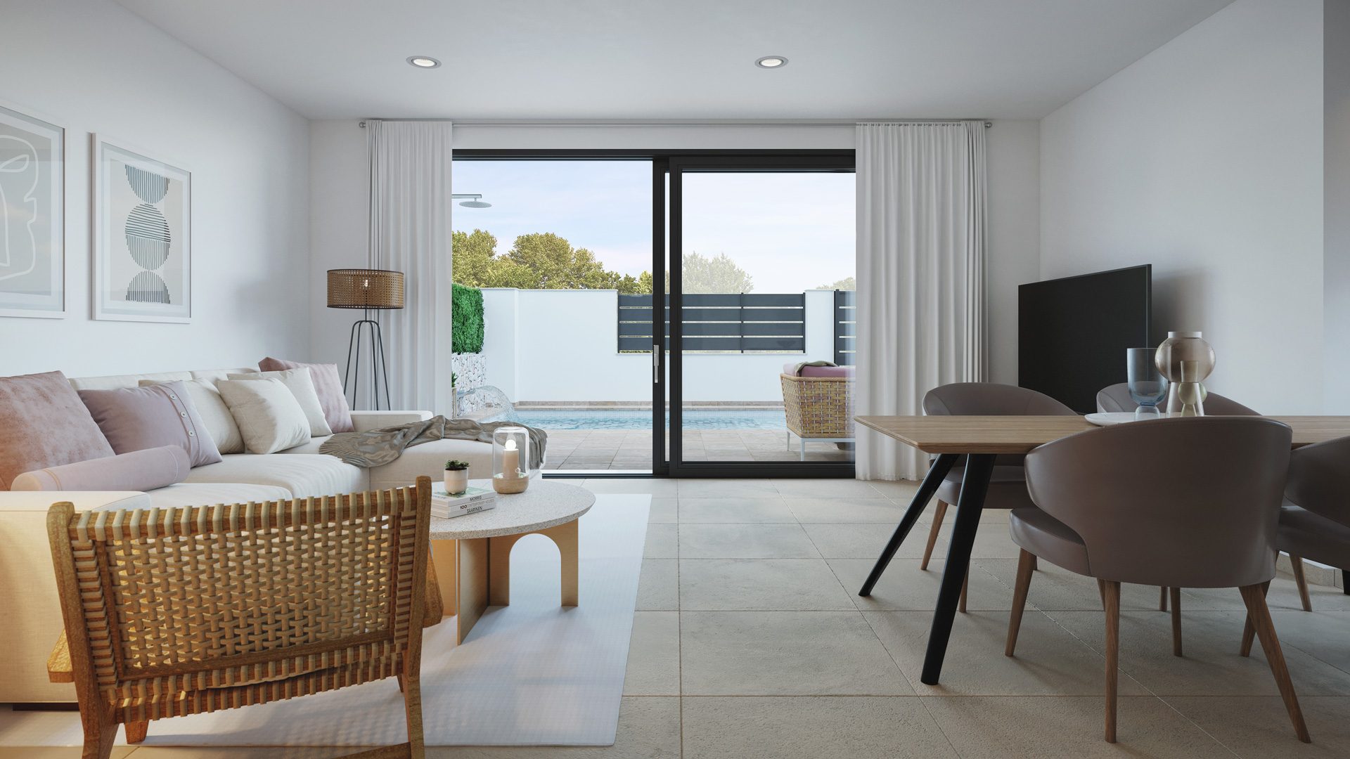 Villas te koop in San Pedro del Pinatar | 3 slaapkamers H59890