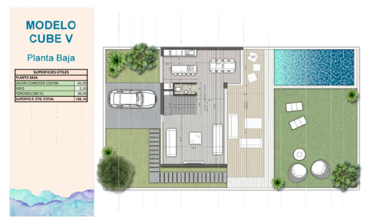 Villas te koop in Santa Pola | 4 slaapkamers H216456