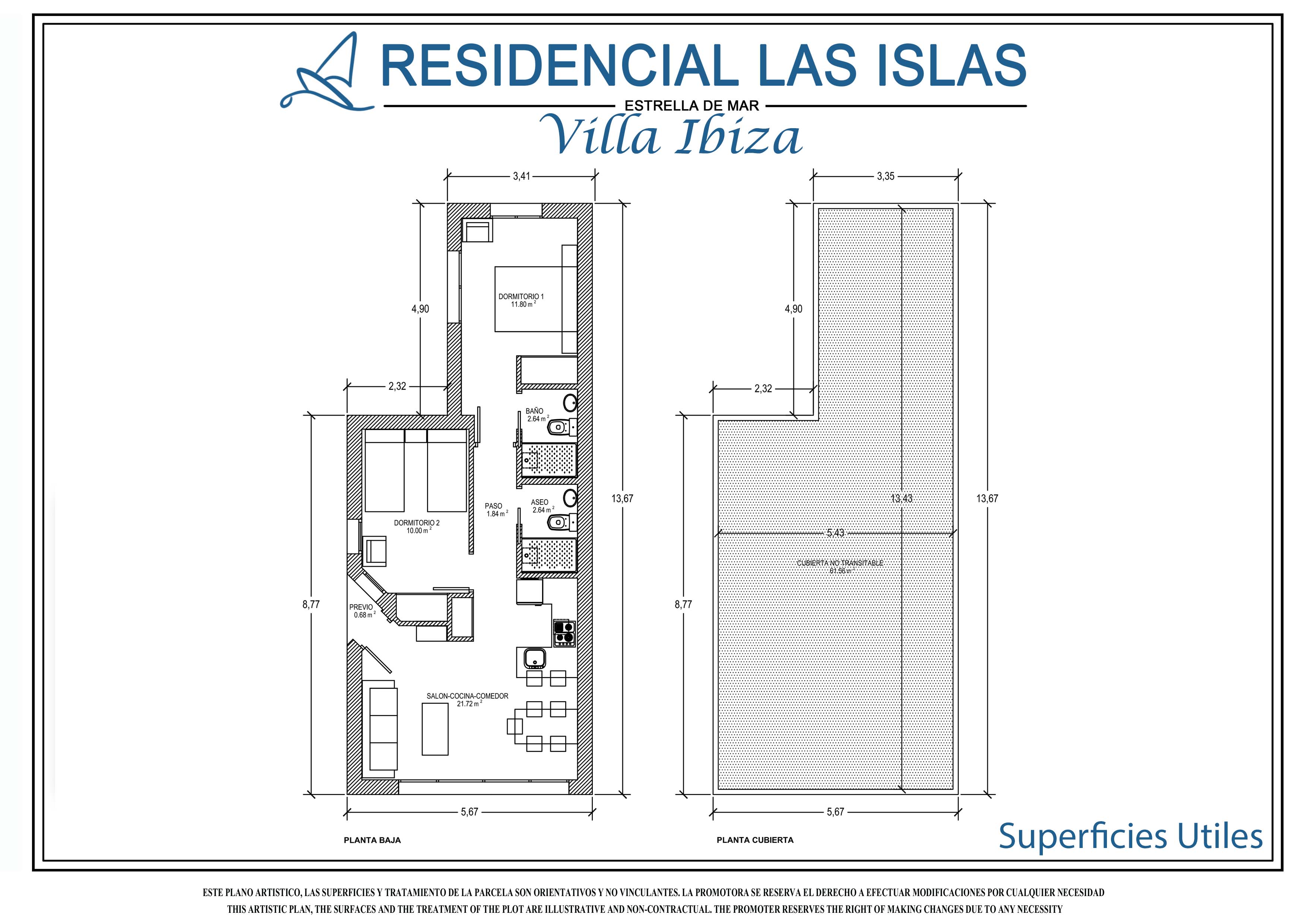 Villas te koop in Starfish | 3 slaapkamers H67828