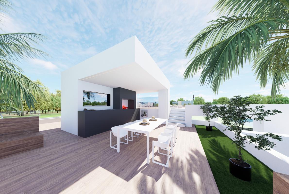 villa te koop in Torre Pacheco | 3 slaapkamers H460835