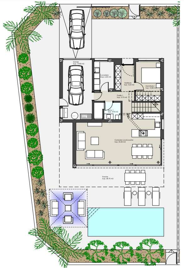 Villas te koop in Torre-Pacheco | 3 slaapkamers H67231